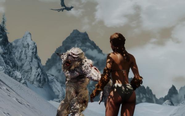 Der Modder Gionight verhilft dem Bethesda-Rollenspiel The Elder Scrolls 5: Skyrim zu einer imposanten Bilderbuchoptik. Allerdings hat er bislang nicht verraten, wie genau er solch eine tolle Grafik im RPG erzielt.  