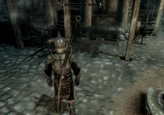 Ein chinesisches Schwert aus Drachenknochen bringt die Mod Chinese Dragon Bone Weapn.