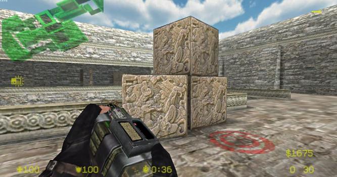 Das Video unter der Meldung demonstriert, wie Counter-Strike: Portable auf einem Samsung Galaxy S 2 läuft. 