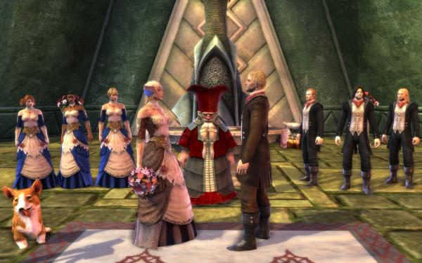 Insgesamt 21,879 Hochzeiten fanden am vergangenen Valentinstag in Rift statt. 