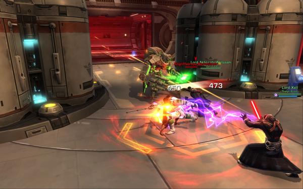 Feuertaufe bestanden: Star Wars: The Old Republic läuft seit gut vier Wochen (Headstart) und hat hierzulande nach Experten-Schätzungen rund 200.000 Käufer gefunden. Zeit für eine erste Zwischenbilanz. Nehmt an unserer Zufriedenheitsumfrage teil!