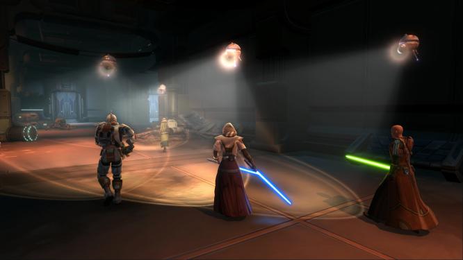 Patch 1.1 für Star Wars: The Old Republic bringt nicht nur diverse Bugfixes mit sich, sondern auch diverse neue Inhalte.