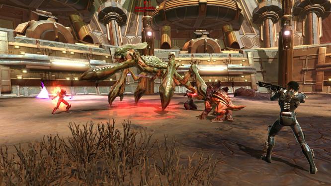 Seit Mitte Dezember surren die Lichtschwerter auf den SWTOR-Servern - und jetzt kommt das erste große PC-Games-Klassenbuch zu Star Wars: The Old Republic.