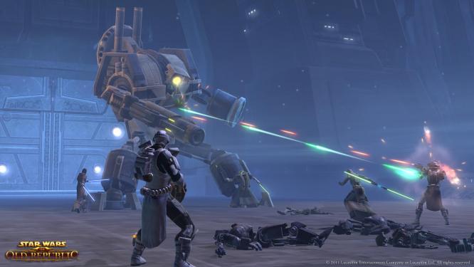 Die SWTOR-Entwickler Diskutieren zurzeit über Möglichkeiten, die Wartungssituation zu verbessern.