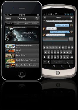 Lange hat es gedauert, aber nun steht die Beta-Version zum Download bereit: Steam gibt es nun auch als App für iOS-Geräte und Android-Phones.