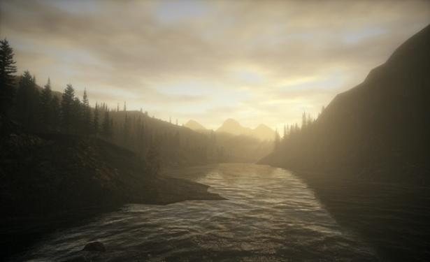 PC-Screenshots zu Alan Wake. Das Action-Adventure vom Entwickler Remedy erscheint über Steam und als Box-Version im Handel. 