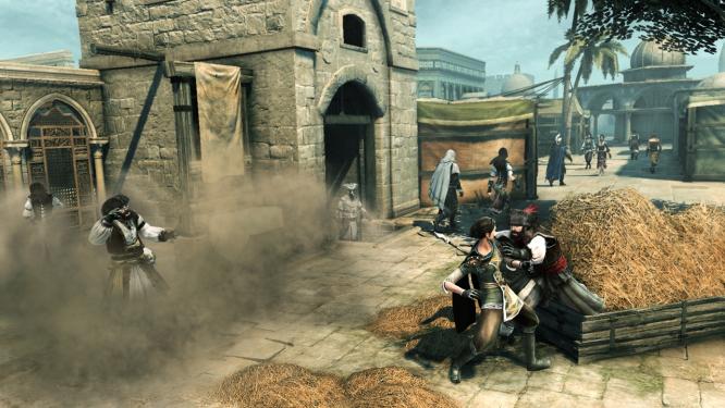Assassin's Creed 3 soll der bislang umfangreichste Teil der Reihe werden. Teil könnte vor der Kulisse des amerikanischen Bürgerkriegs spielen. (9)