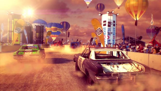 Dirt Showdown setzt auf Steamworks und nicht, wie von den Vorgängern gewohnt, auf Games for Windows Live. Gründe für diese Umstellung wurden nicht genannt.
