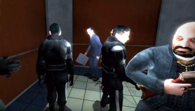 Ursprünglich gibt es bei Half-Life 2 wilde Kämpfe mit Außerirdischen und spannende Storylines. Bei der Elevator-Mod geht es in erster Linie darum, Fahrstuhl zu fahren. 