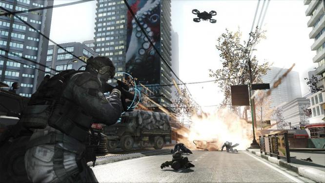 Action pur. Im neuesten Trailer zu Ghost Recon: Future Soldier ist von Taktik nichts zu sehen. Das dürfte Action-Fans freuen, Taktiker und Fans der ursprünglichen Serie könnten enttäuscht sein.