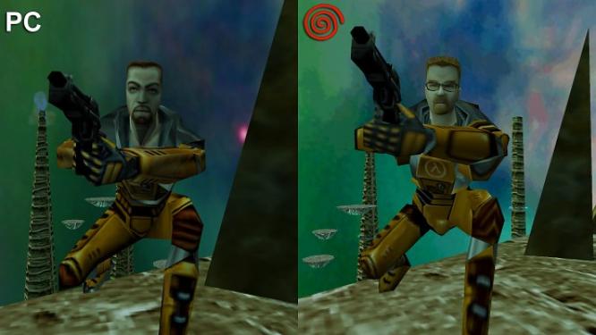 Die Dreamcast-Fassung wurde von Captivation Digital Laboratories und Gearbox entwickelt. Exklusives Extra sollte die Erweiterung Blue Shift sein, die später als reguläres Addon veröffentlicht wurde.  (24)