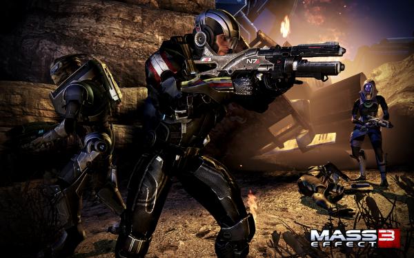 Bioware zeigt im neuen Video-Interview zu Mass Effect 3 zum ersten Mal Spielszenen aus der Mars-Mission. 