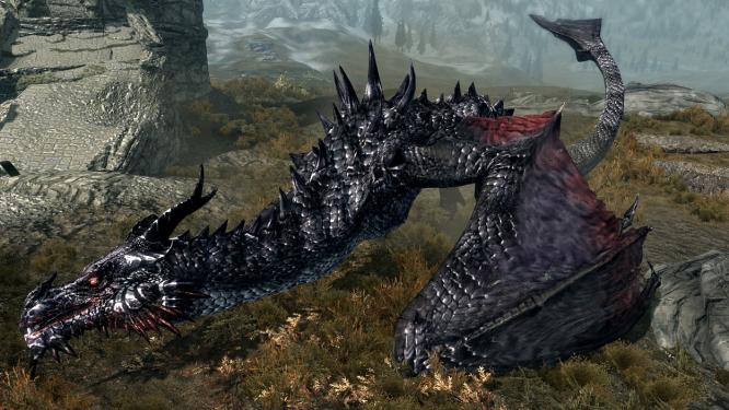 Drachen sind in Skyrim jetzt deutlich lohender. Sie tragen mehr Gegenstände bei sich.