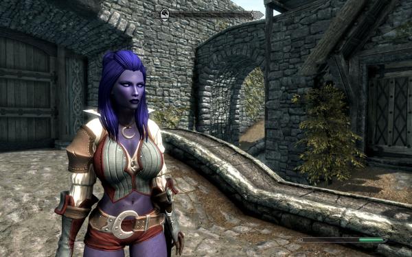 Ihr wollte bunte Charaktere in Skyrim? Kein Problem dank dieser Mod.