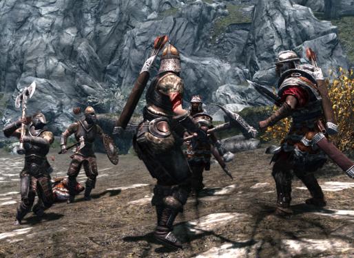 Mit dieser Mod werden in Skyrim Kriege unterschiedlicher Fraktionen möglich.