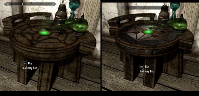 Dank dieser Mod sieht euer Alchemietisch in Skyrim gleich deutlich besser aus.