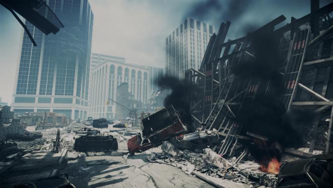 State of Emergency soll zahlreiche zerstörte Städte bieten. Wann die Mod für Crysis 2 erscheint, ist noch unklar.