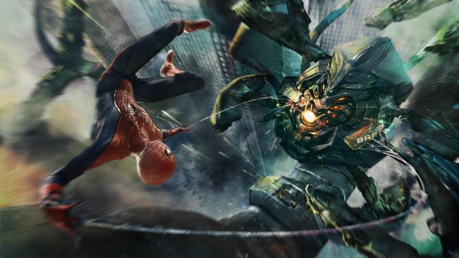 2012 ist das Jahr des Spider-Man. Die Neuauflage The Amazing Spider-Man kommt in 3D ins Kino. Spieler dürfen sich über ein dazu passendes Game freuen.