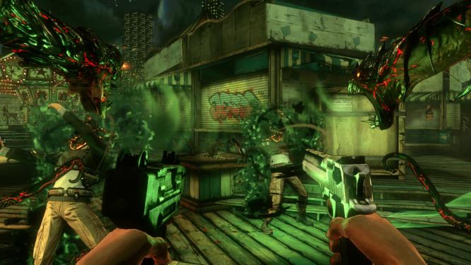 Die PC-Demo zu The Darkness 2 bietet euch rund 30 Minuten Spielspaß und gewährt einen Einblick in das Gameplay.