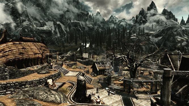 Skyrim-Mod: SkyLife_ENB-FXAA_HDR_Hybrid_Real-Medievil_Lightning_and_Shad 