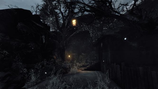 Die Geschichte der Mod Triptych wird chronologisch umgekehrt erzählt und führt den Spieler so zum Ursprung des Geschehens.