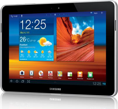 Samsung: Der Hersteller darf sein Galaxy Tab 10.1N nun ohne Probleme in Deutschland verkaufen.