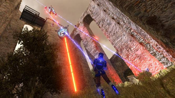 Ubisoft gibt neue Details zu Shootmania: Storm bekannt. Dazu gibt es Screenshots - siehe Galerie.