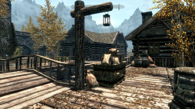 Skyrim-Mod: Amazing Riften
