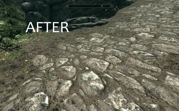 Skyrim-Mod: Improved Roads and Bridges