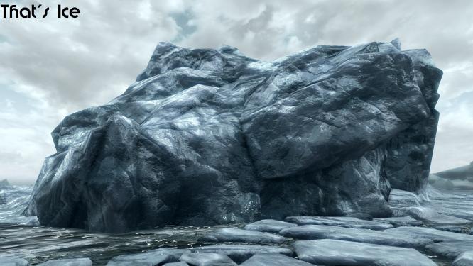 Skyrim-Mod: That's Ice