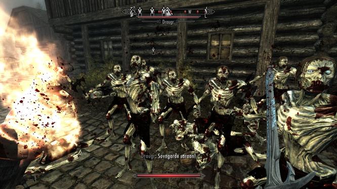 Skyrim-Mod: Zombie Draugr