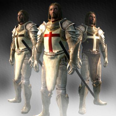Skyrim-Mod: Matys Knight Armor