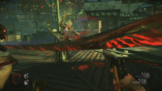 Auch in der deutschen, zensierten Version von The Darkness 2 geht es nicht zimperlich zu. Erwachsene Spieler greifen aber wohl zur internationalen Variante.