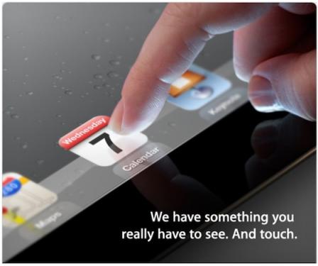 Apple lädt am 7. März zu einem iPad-Event.