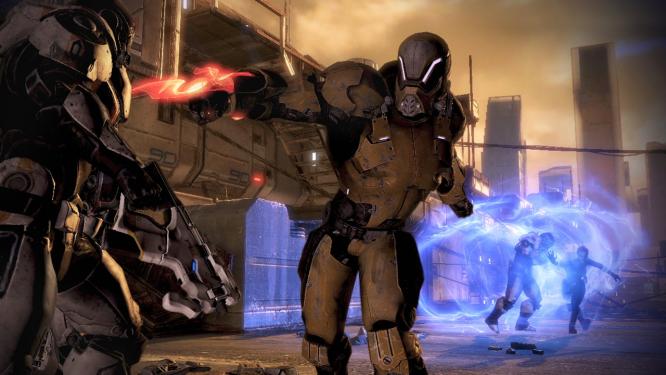 Am vergangenen Freitag wurde in der Mass Effect 3-Demo ein Co-op-Modus freigeschaltet.