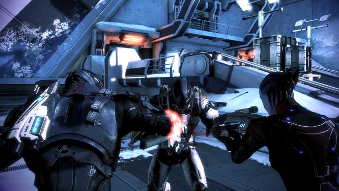Mass Effect 3: Im neuen Live-Action-Video treffen die Reaper auf die Erde. Für Commander Shepard gilt es, diese aufzuhalten. 