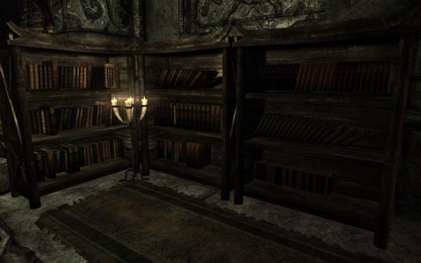 Mehr Bücher im Regal? Diese Skyrim-Mod macht es möglich.