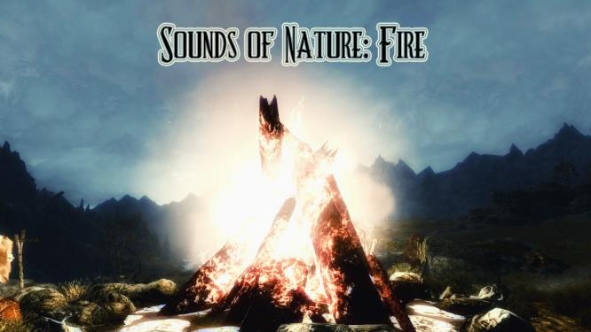 Neue Feuer-Sounds für Skyrim. Diese Mod macht es möglich.