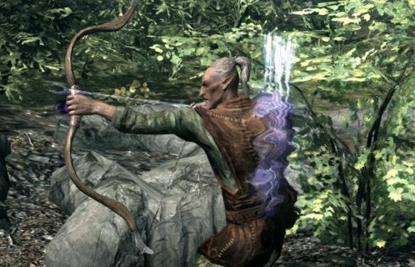 Begleiter haben mit dieser Skyrim-Mod ihren ganz eigenen Kampfstil.