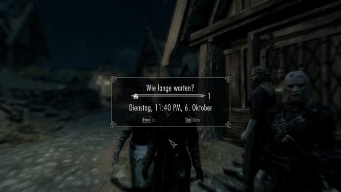 Ihr wollt deutsche Texte in Skyrim? Hier sind sie.