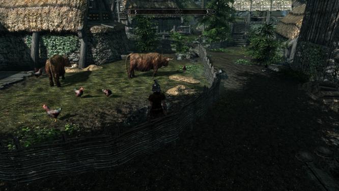 Mehr Tiere bevölkern nun die Bauernhöfe. Das macht Skyrim deutlich lebendiger.
