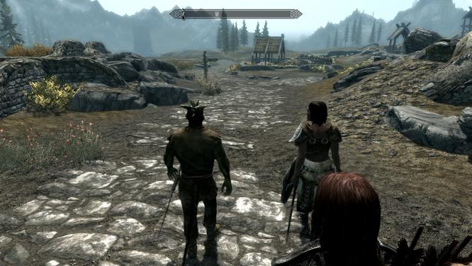 Walk für Skyrim sorgt dafür, dass ihr nun in derselben Geschwindigkeit lauft wie die NPCs.