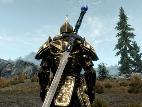 Skyrim-Mod: Eisklinge des Monarchen.