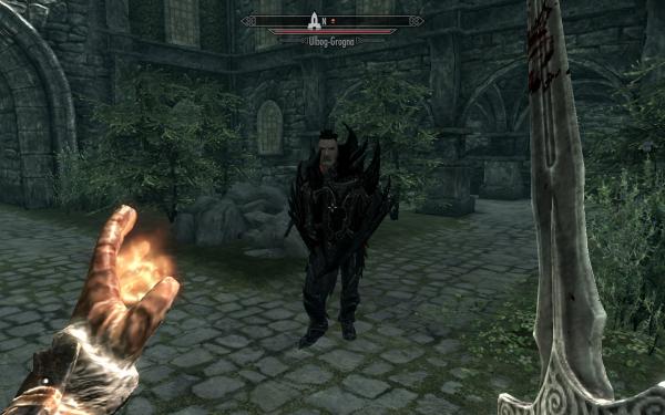 Skyrim-Mod: Blade of Oblivion.