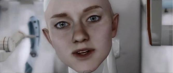 Bilder aus der beeindruckenden Tech-Demo Project Kara von Quantic Dream. 