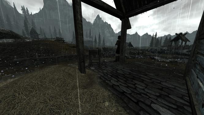 Skyrim-Mod: Dynamic Rain