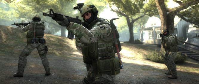 Die Map de_lake ist eine der neuen Karten von Counter-Strike: Global Offensive.