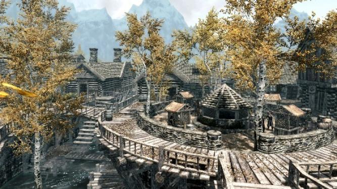 Dank neuer Skyrim-Mod sollen die Städte in Himmelsrand 'schöner und lebendiger' werden. 