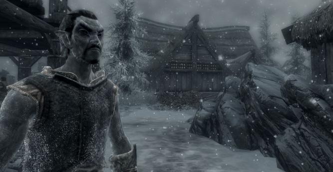 Frostfall fügt Skyrim ein Survival-System hinzu. Sehr spannend.