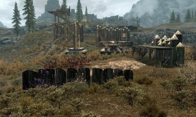 Diese Mod bringt ein neues Lager ins Spiel.